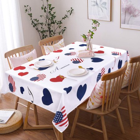 Patriotic Designs Of Tablecloths